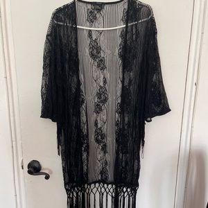 Swim Cover-Up Kimono